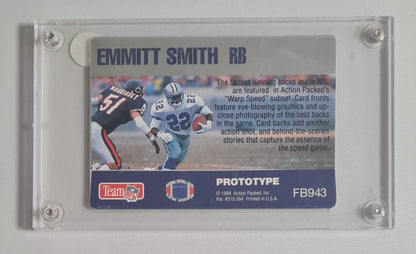Emmit Smith - 1994 Prototype Team NFL Dallas Cowboys RB #FB943