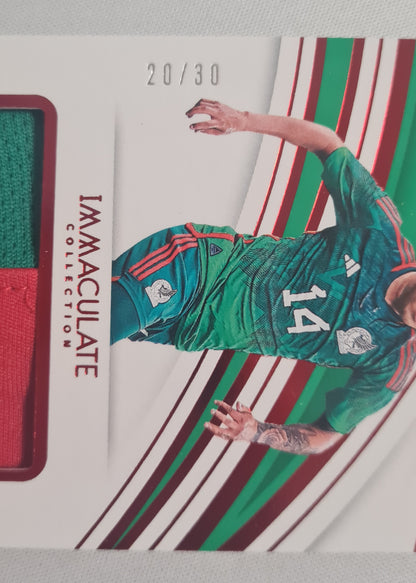 Erick Sanchez - 2023/24 Panini Immaculate Collection Soccer National Team Mexico #MG-ESZ /Patch /30