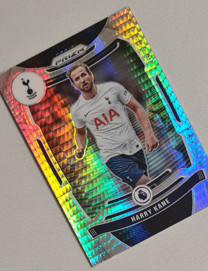 Harry Kane - 2021/22 Panini Prizm Premier League Soccer Tottenham #165 Hyper Prizm