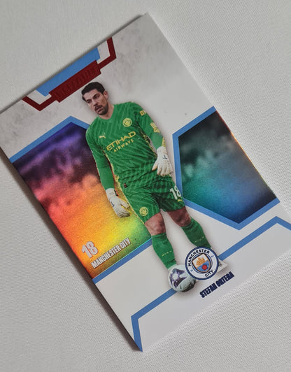 Stefan Ortega - 2024 Daka Ineffable "Manchester City Team Box" #1  /55