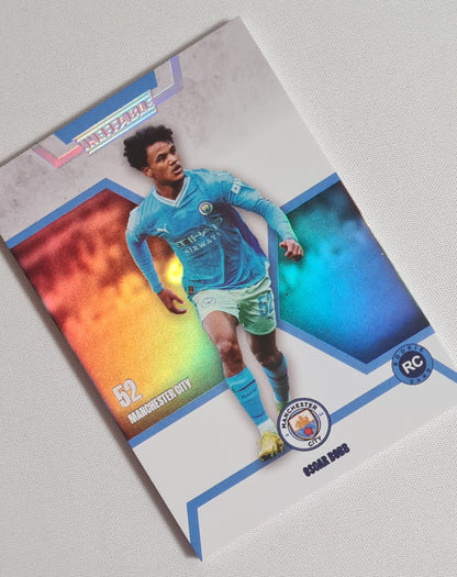 Oscar Bobb - 2024 Daka Ineffable "Manchester City Team Box" #19 /99