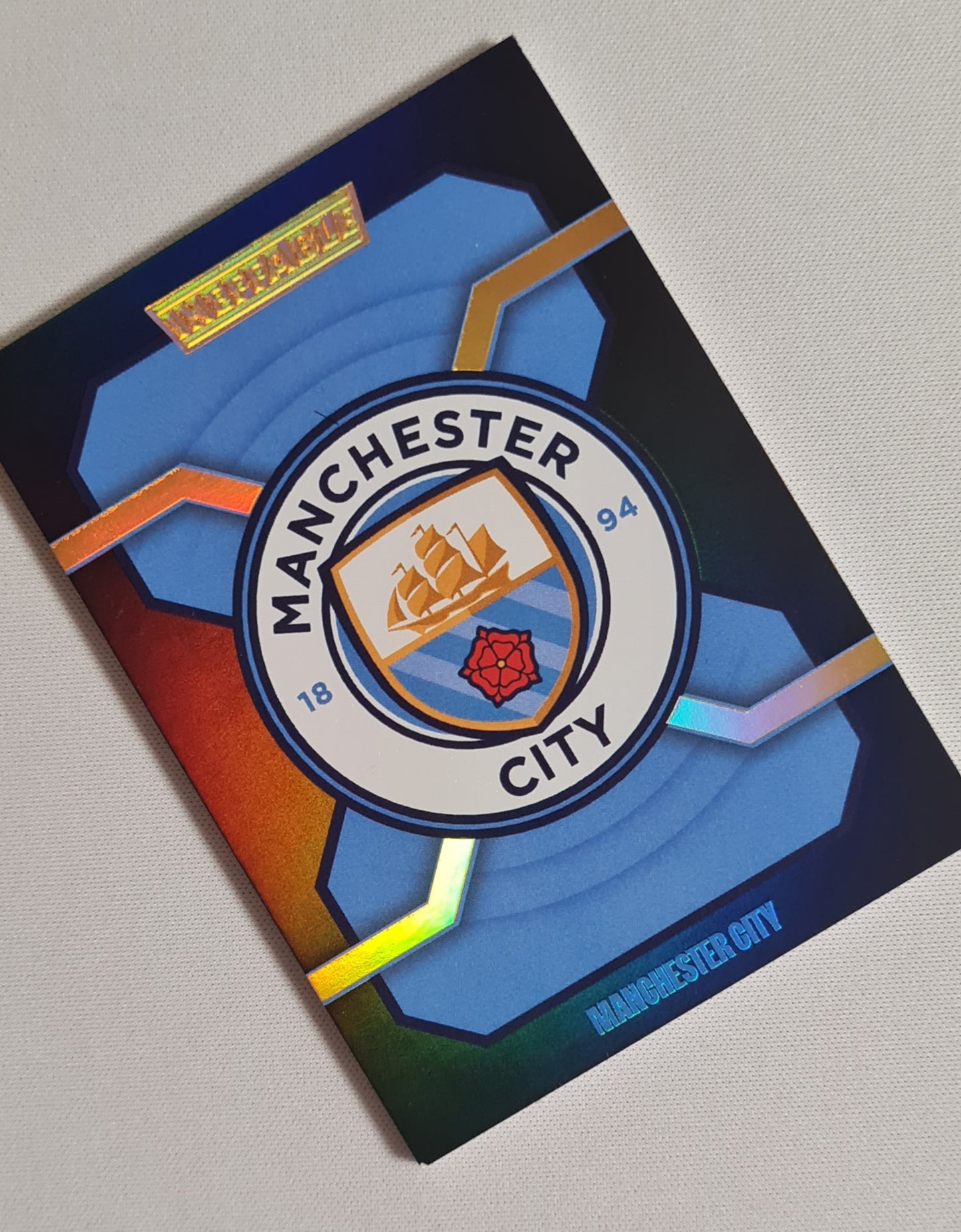 Manchester City Shield - 2024 Daka Ineffable "Manchester City Team Box" #24 /25