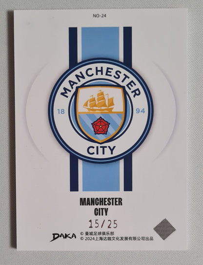 Manchester City Shield - 2024 Daka Ineffable "Manchester City Team Box" #24 /25