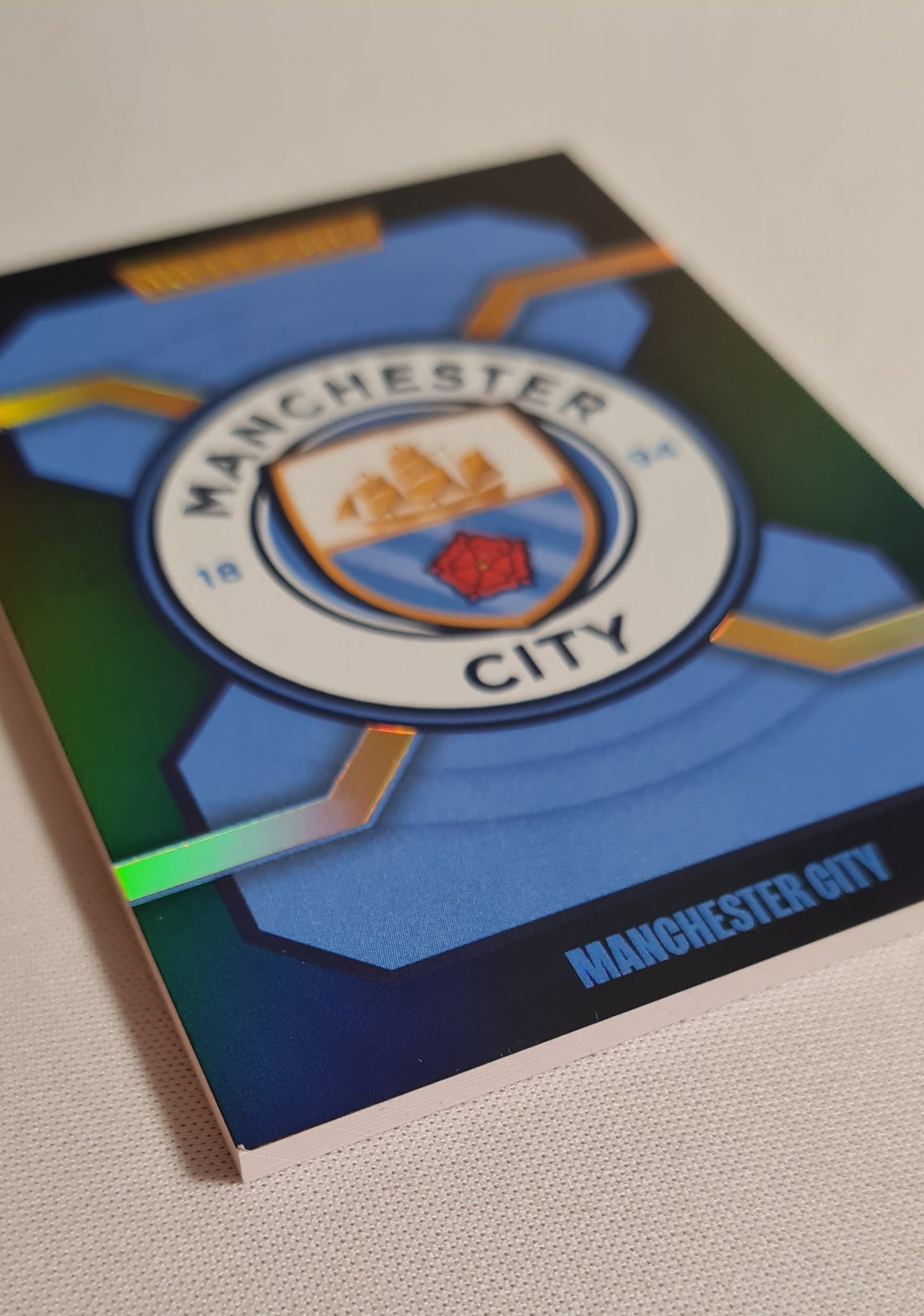 Manchester City Shield - 2024 Daka Ineffable "Manchester City Team Box" #24 /25