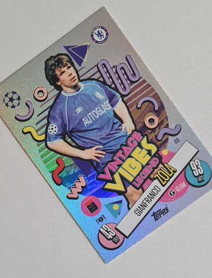 Gianfranco Zola - 2024/25 Topps Match Attax Chelsea FC #419