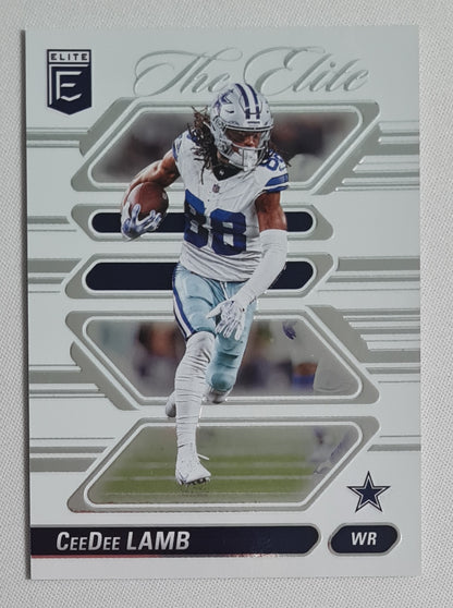 Ceedee Lamb - 2024 Panini Donruss Elite Football NFL Cowboys #12 /349