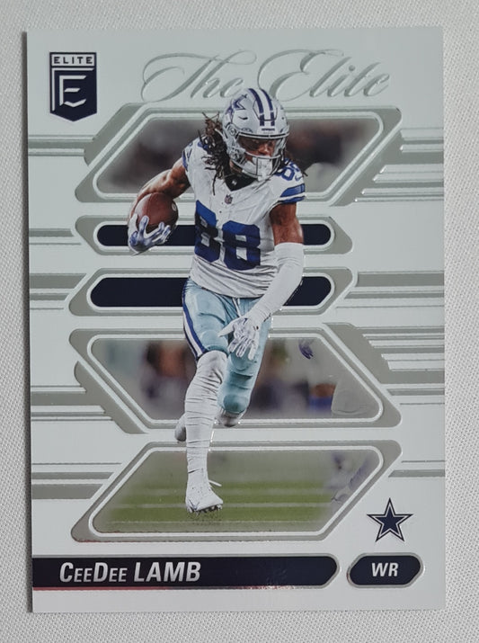 Ceedee Lamb - 2024 Panini Donruss Elite Football NFL Cowboys #12 /349
