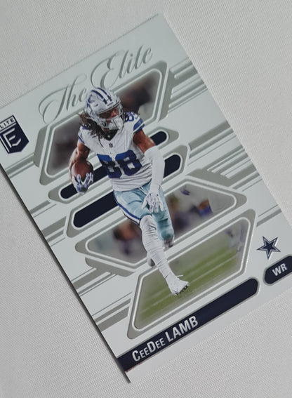Ceedee Lamb - 2024 Panini Donruss Elite Football NFL Cowboys #12 /349