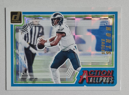 Jalen Hurts - 2023 Panini Donruss Football Action All Pros NFL Eagles #AAP-19