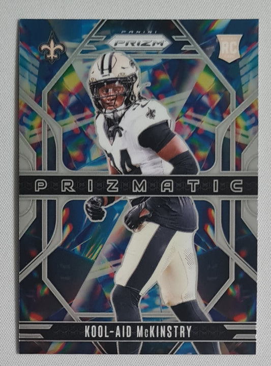 Kool-Aid McKinstry - 2024 Panini Prizm Football Prizmatic NFL Saints #7