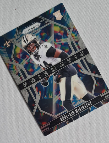 Kool-Aid McKinstry - 2024 Panini Prizm Football Prizmatic NFL Saints #7
