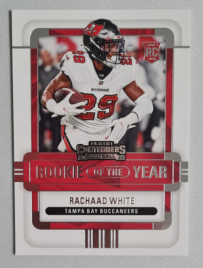 Rachaad White - 2022 Panini Contender Football Rookie of the Year (RC) NFL Buccaneers #ROY-RWH