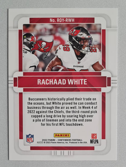 Rachaad White - 2022 Panini Contender Football Rookie of the Year (RC) NFL Buccaneers #ROY-RWH