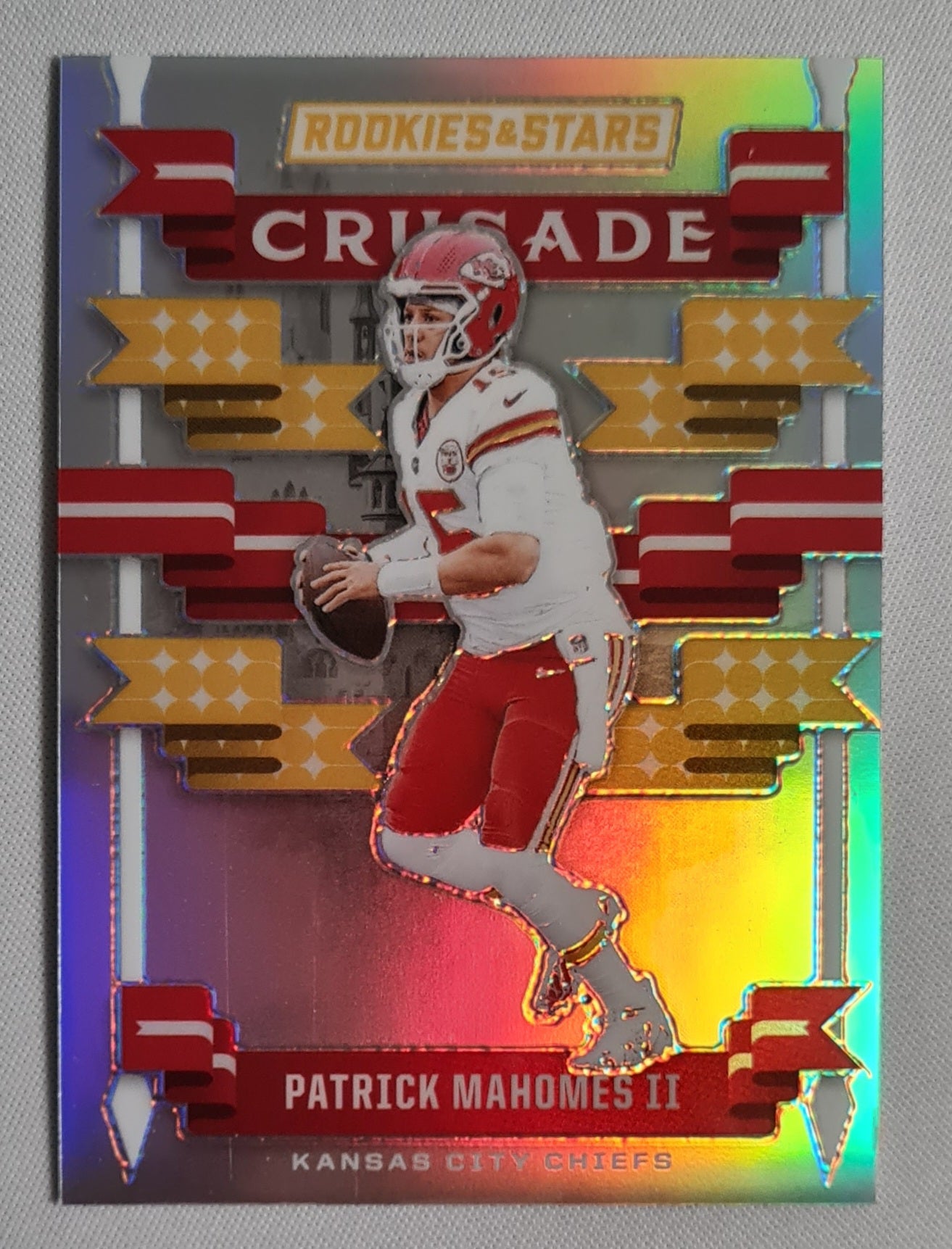 Patrick Mahomes II - 2024 Panini Rookies & Stars Football Crusade NFL Chiefs #C-PMS