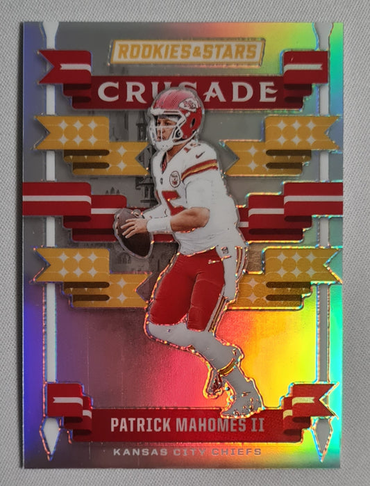 Patrick Mahomes II - 2024 Panini Rookies & Stars Football Crusade NFL Chiefs #C-PMS