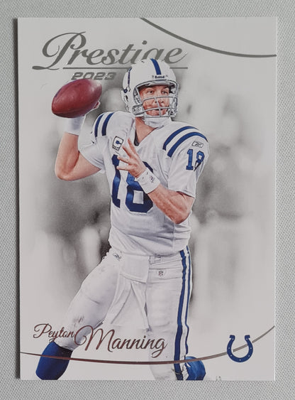 Peyton Manning - 2023 Panini Prestige Football NFL Colts #129
