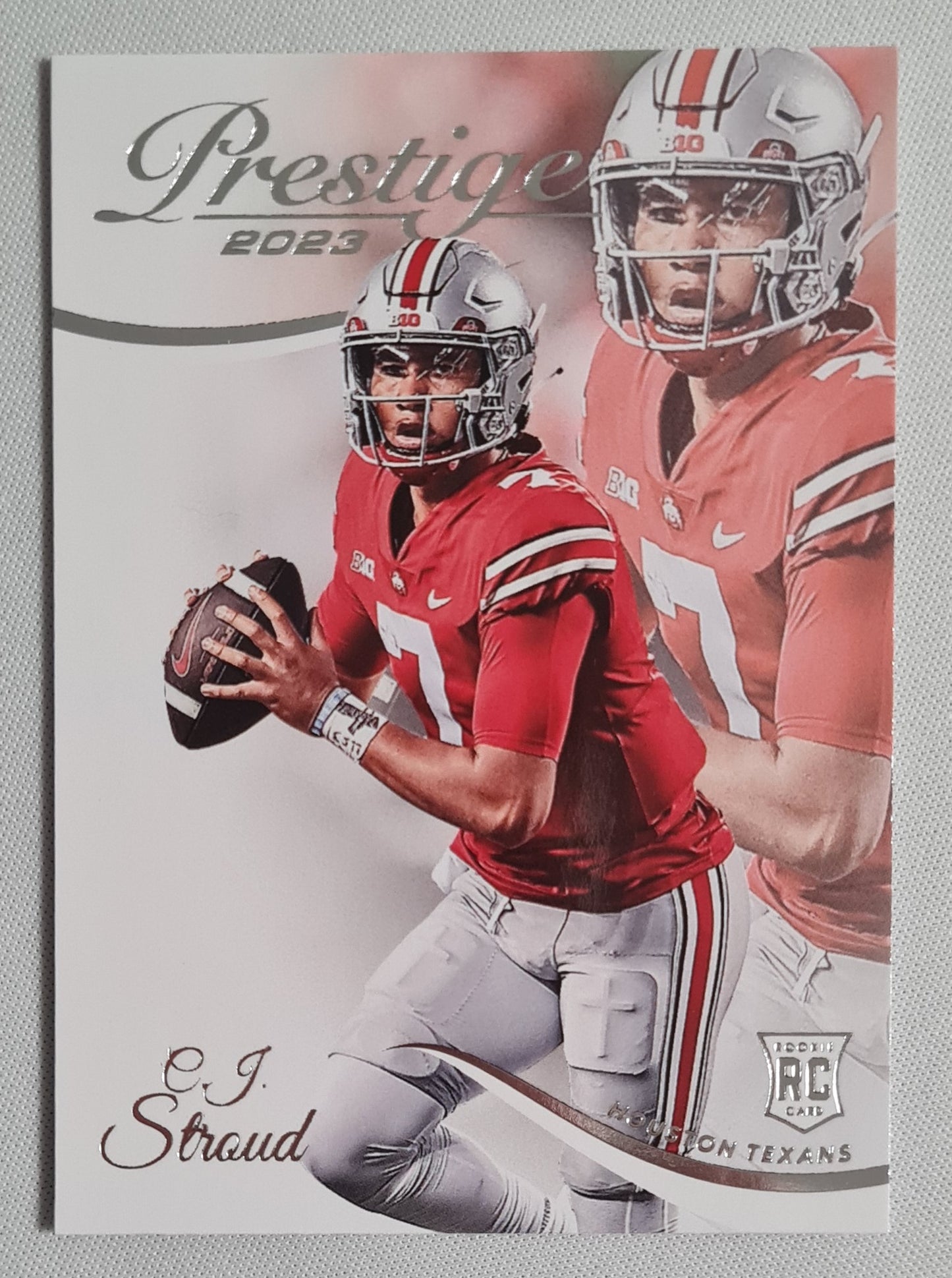 C.J. Stroud - 2023 Panini Prestige Football NFL Texans #314