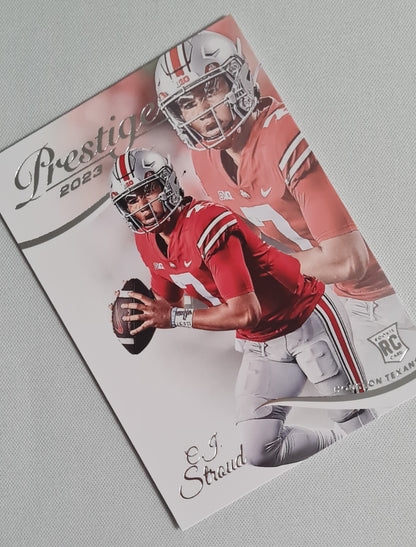 C.J. Stroud - 2023 Panini Prestige Football NFL Texans #314