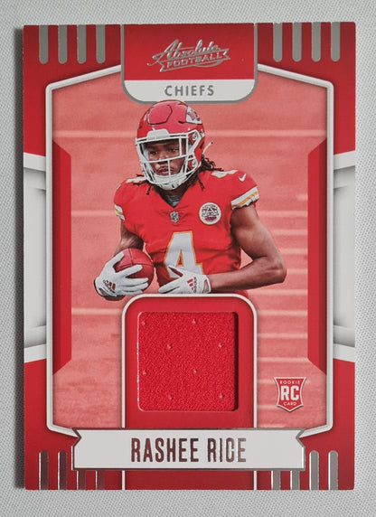 Rashee Rice - 2023 Panini Absolute Football (RC) NFL Chiefs #ARM-17 /Patch