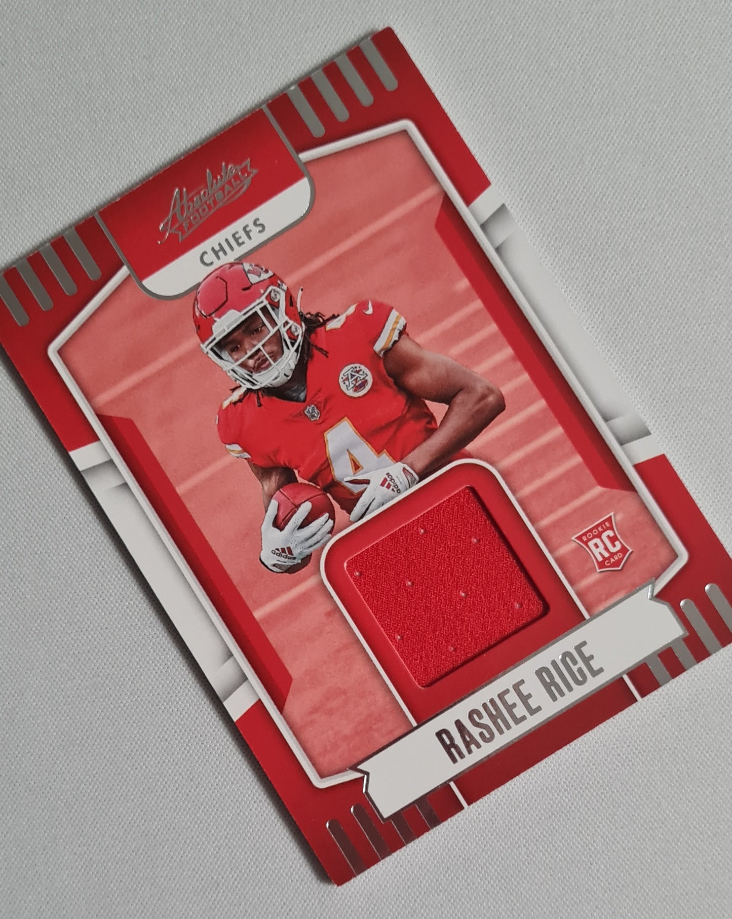 Rashee Rice - 2023 Panini Absolute Football (RC) NFL Chiefs #ARM-17 /Patch