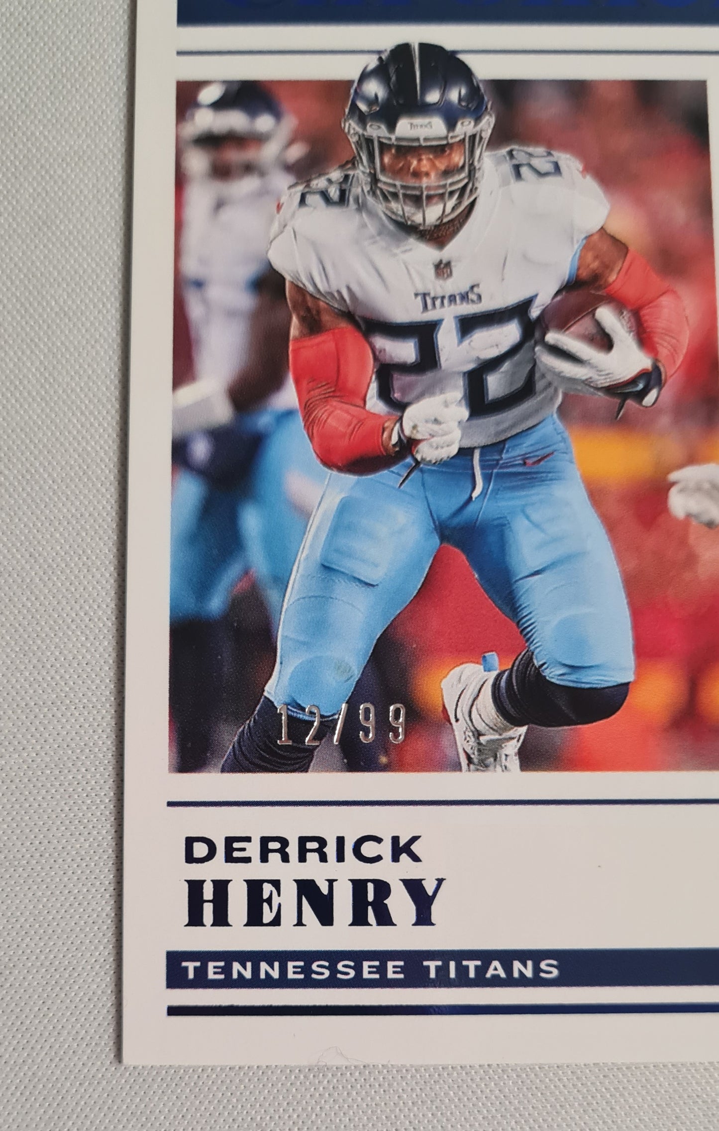 Derrick Henry - 2022 Panini Chronicles Football NFL Titans #10 Blue /99