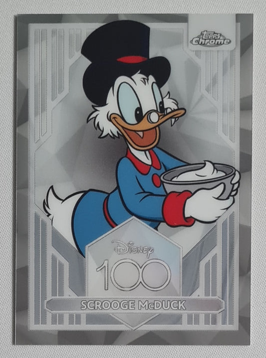 Scrooge MCDuck - 2023 Topps Chrome Disney 100 #87