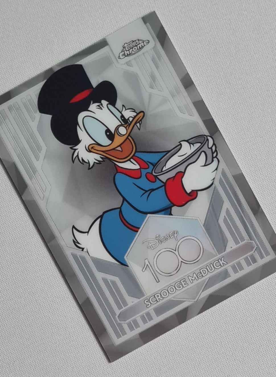Scrooge MCDuck - 2023 Topps Chrome Disney 100 #87
