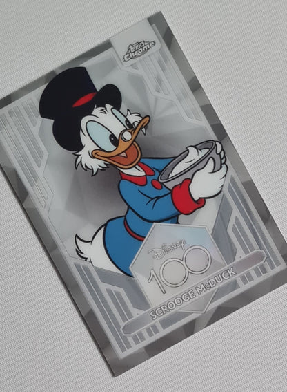 Scrooge MCDuck - 2023 Topps Chrome Disney 100 #87