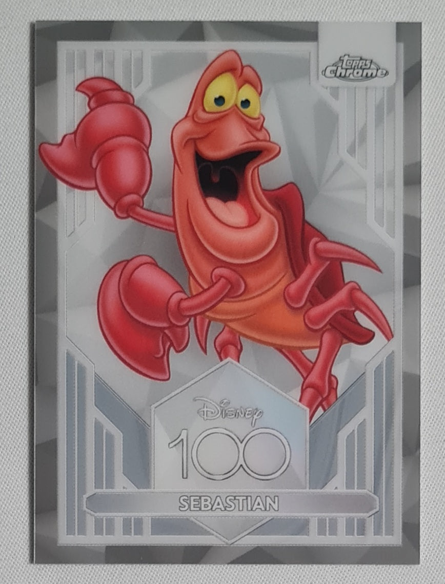 Sebastian - 2023 Topps Chrome Disney 100 #81