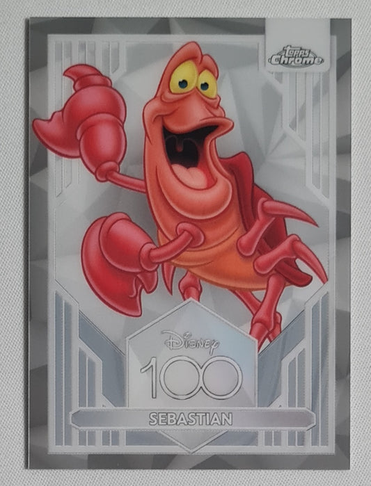 Sebastian - 2023 Topps Chrome Disney 100 #81