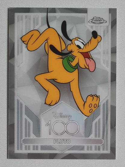 Pluto - 2023 Topps Chrome Disney 100 #30