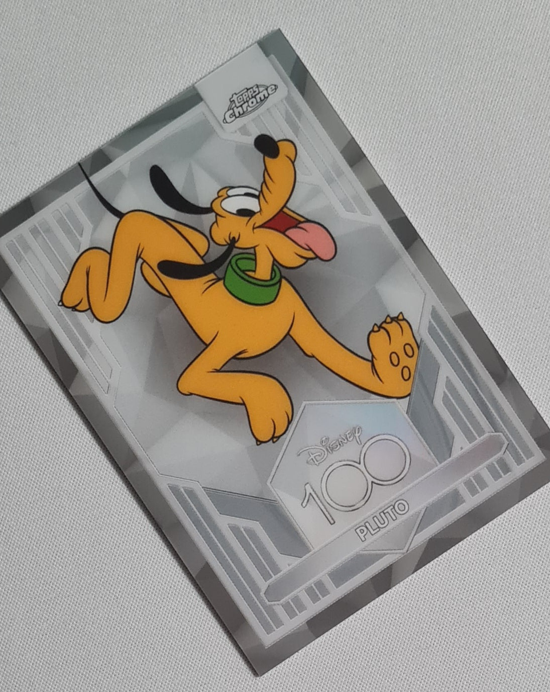 Pluto - 2023 Topps Chrome Disney 100 #30