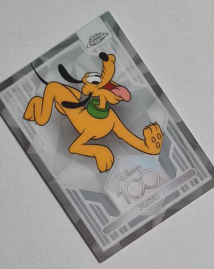 Pluto - 2023 Topps Chrome Disney 100 #30