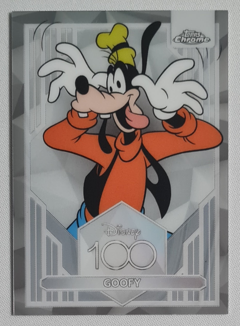 Goofy - 2023 Topps Chrome Disney 100 #48