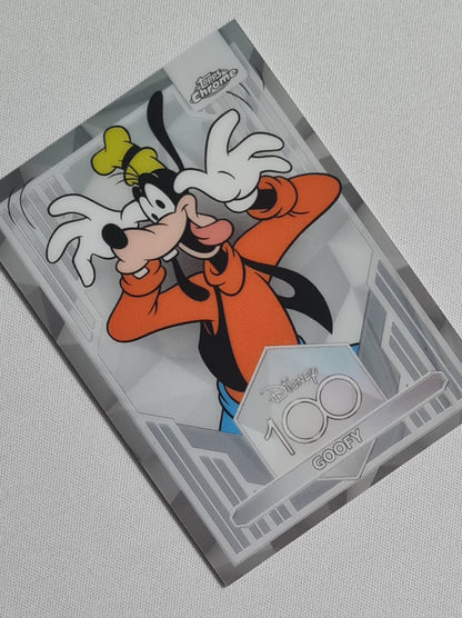 Goofy - 2023 Topps Chrome Disney 100 #48