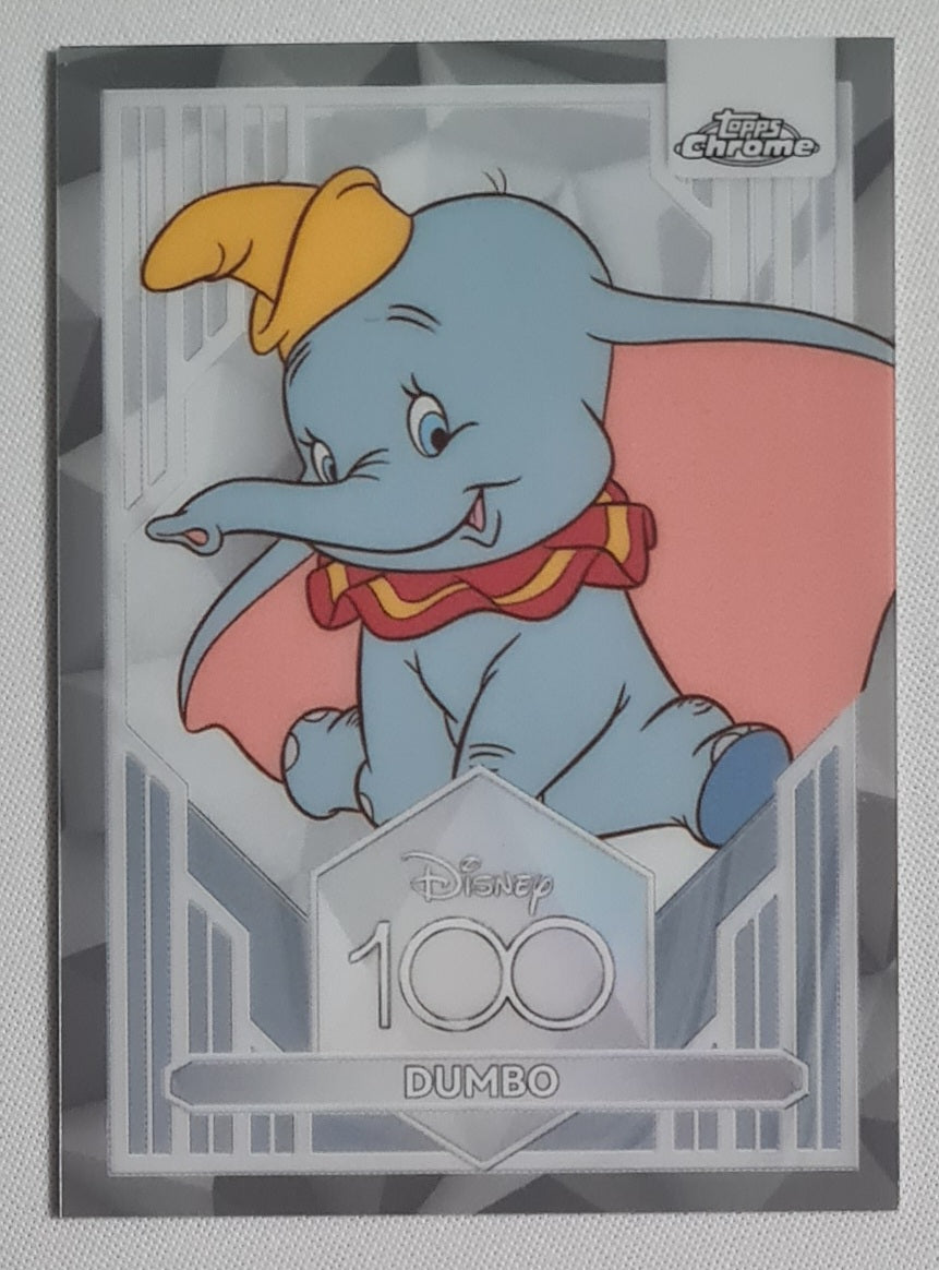 Dumbo - 2023 Topps Chrome Disney 100 #98