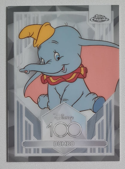 Dumbo - 2023 Topps Chrome Disney 100 #98