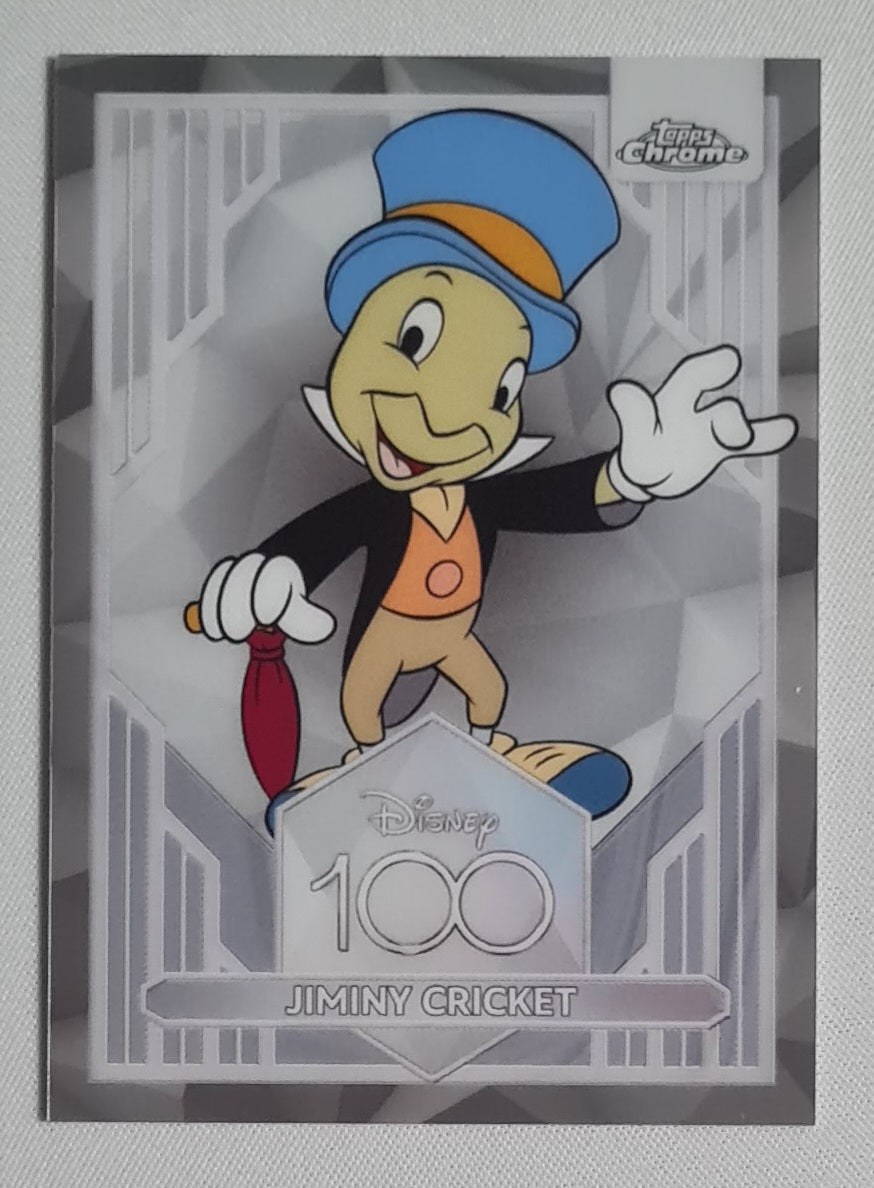 Jimmy Cricket - 2023 Topps Chrome Disney 100 #82