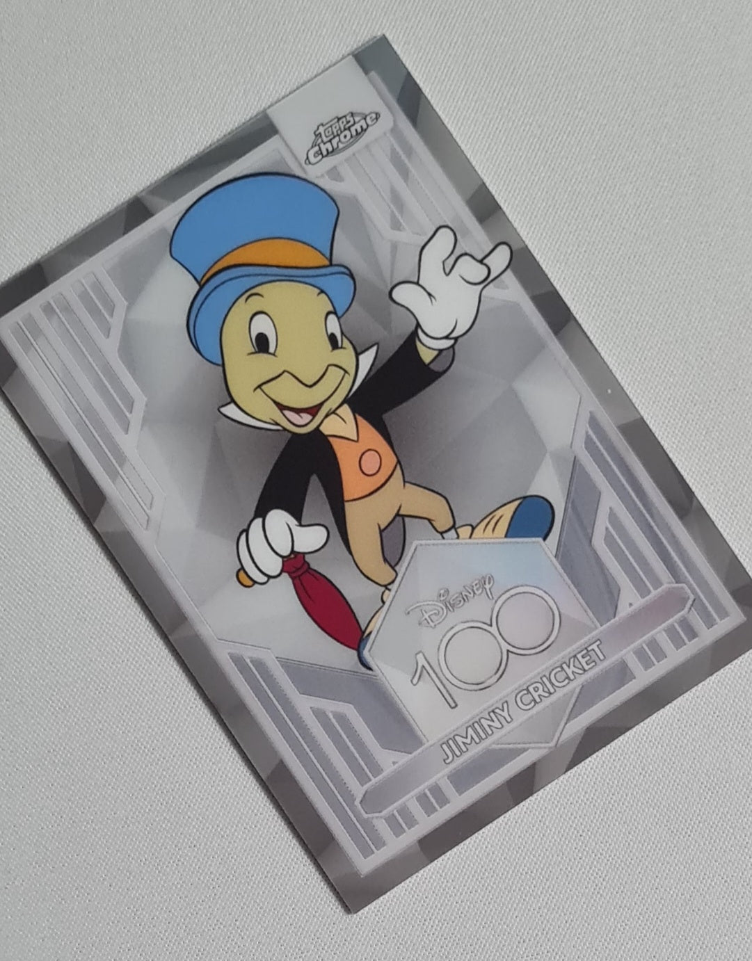 Jimmy Cricket - 2023 Topps Chrome Disney 100 #82