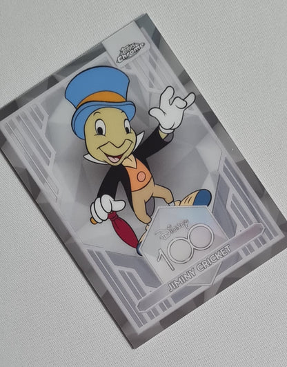 Jimmy Cricket - 2023 Topps Chrome Disney 100 #82