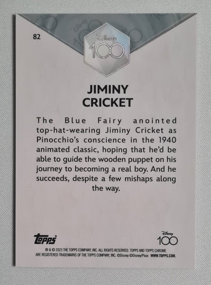 Jimmy Cricket - 2023 Topps Chrome Disney 100 #82