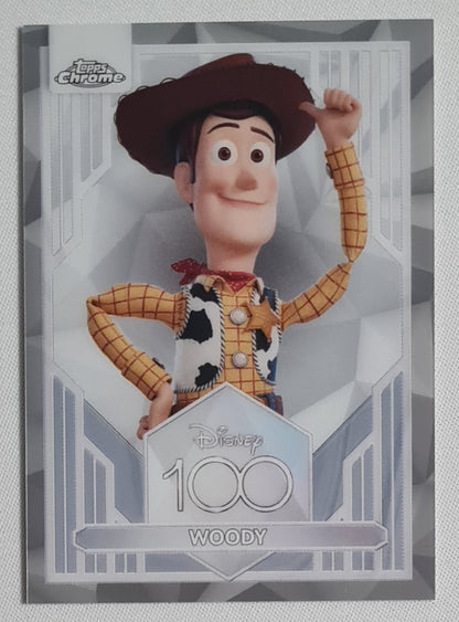 Woody - 2023 Topps Chrome Disney 100 #83
