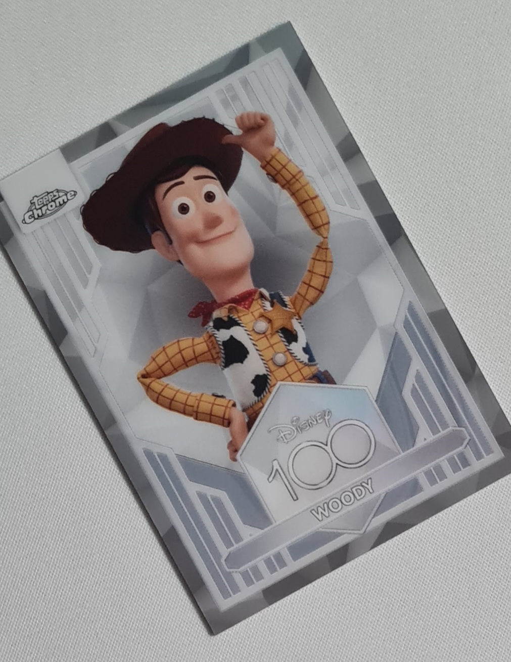 Woody - 2023 Topps Chrome Disney 100 #83