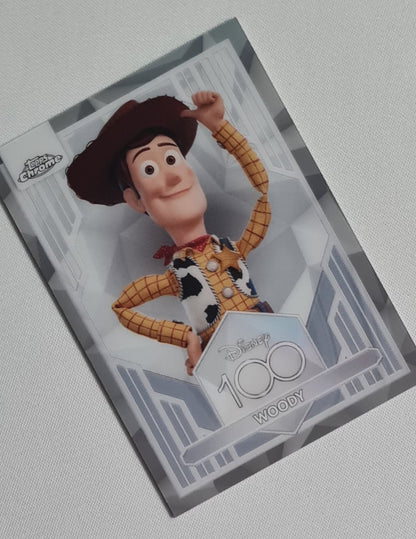 Woody - 2023 Topps Chrome Disney 100 #83