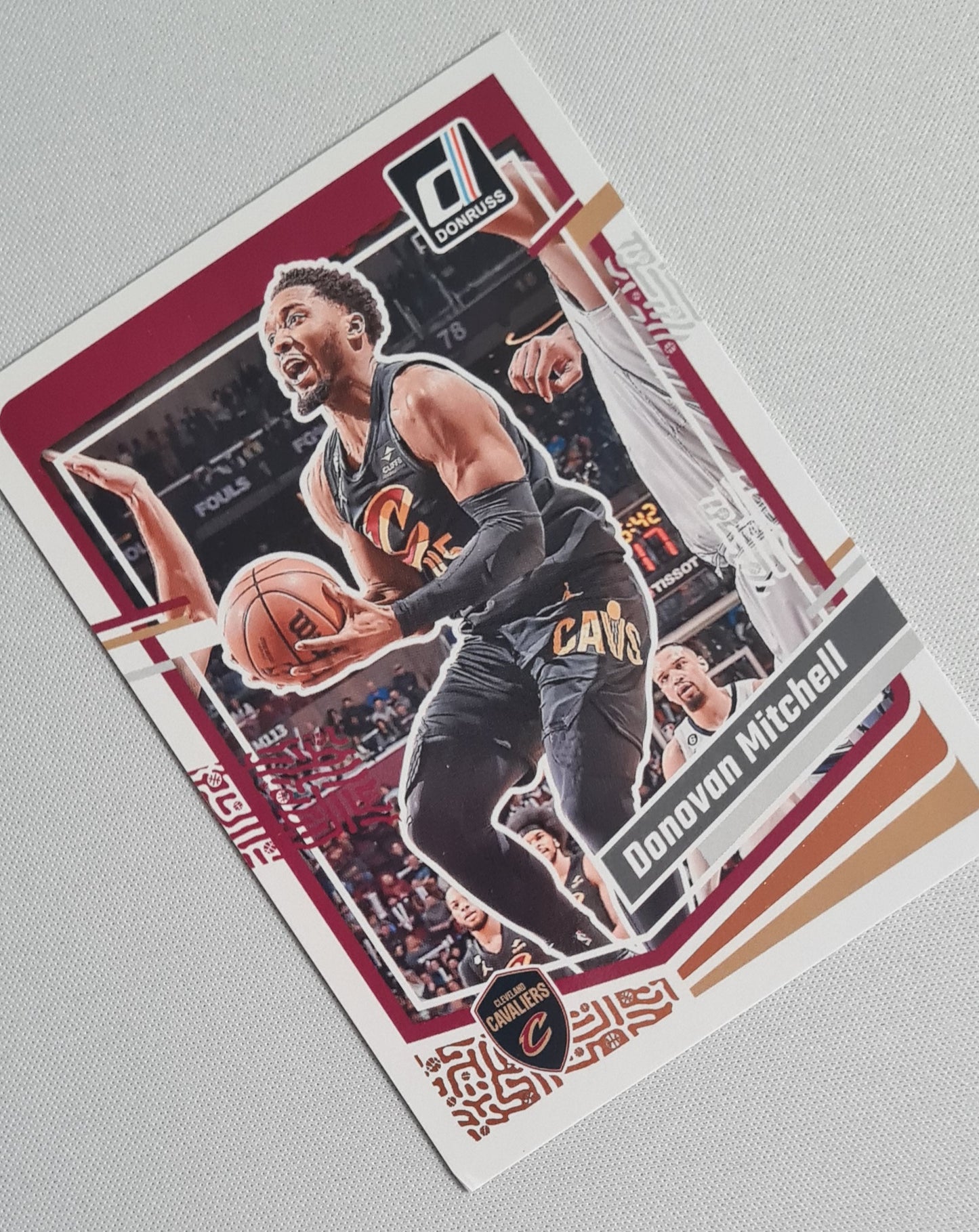 Donovan Mitchell - 2023/24 Panini Donruss Basketball NBA Cleveland Cavaliers #140