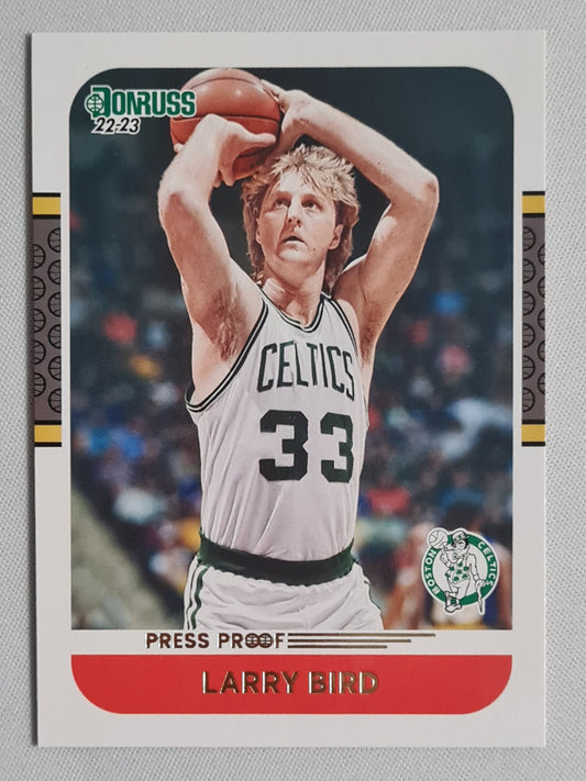 Larry Bird - 2022/23 Panini Donruss Basketball Boston Celtics #1