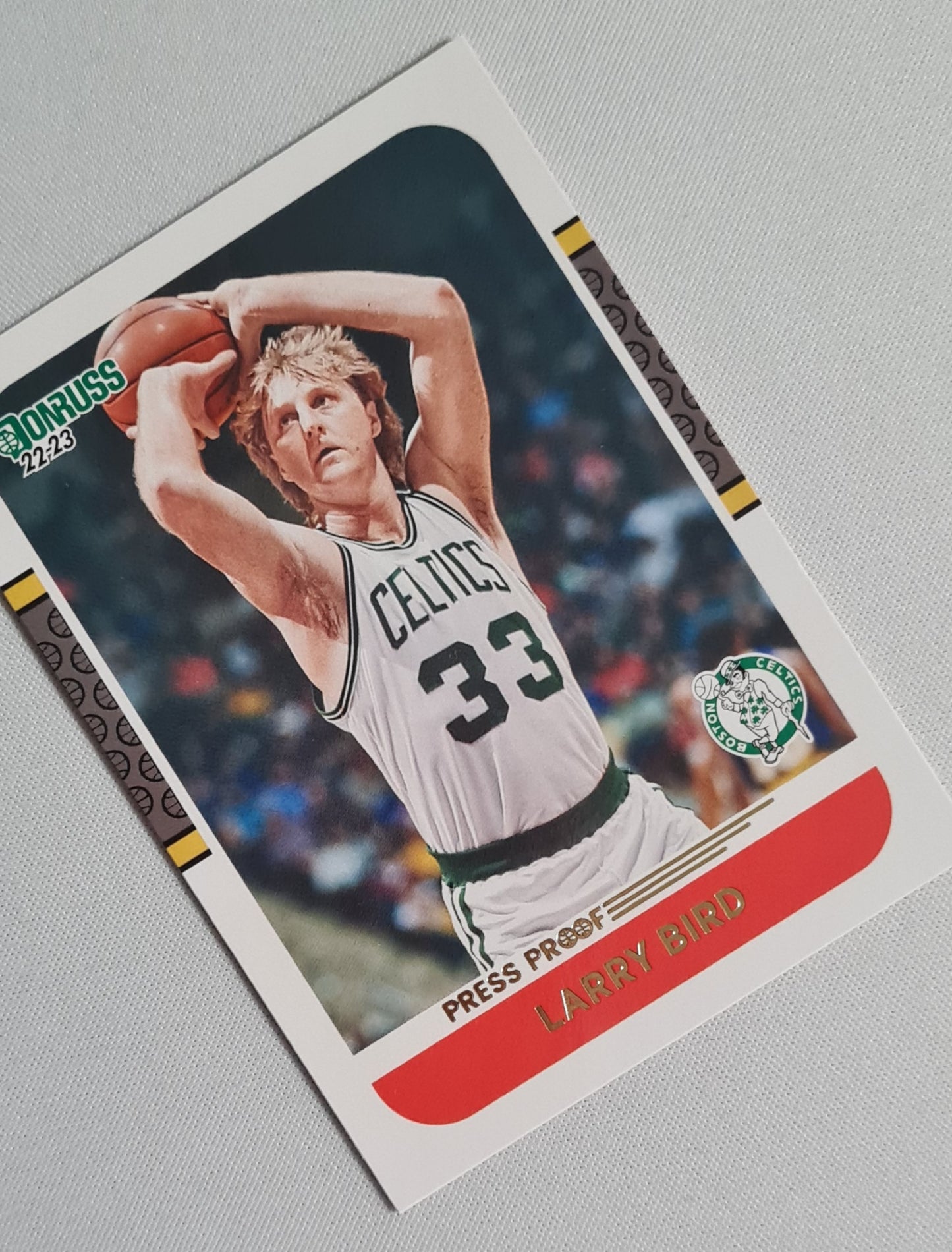 Larry Bird - 2022/23 Panini Donruss Basketball Boston Celtics #1