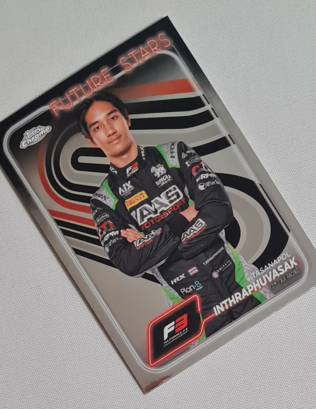 Tasanapol Inthraphuvasak - 2024 Topps Chrome Racing Future Stars F3 #67