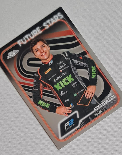 Enzo Fittipaldi - 2024 Topps Chrome Racing Future Stars F2 #39