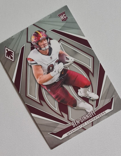 Ben Sinnott - 2024 Panini Phoenix Football NFL Commanders (RC) #157